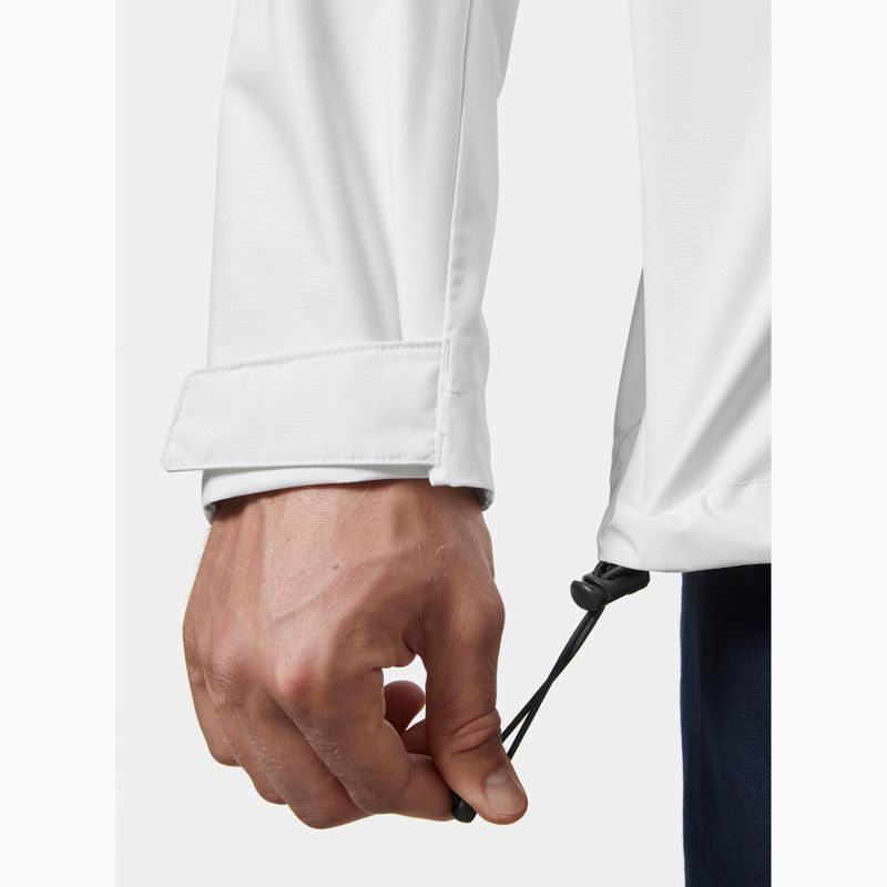 Kurtka żeglarska męska Helly Hansen Crew Hooded 2.0 white 6