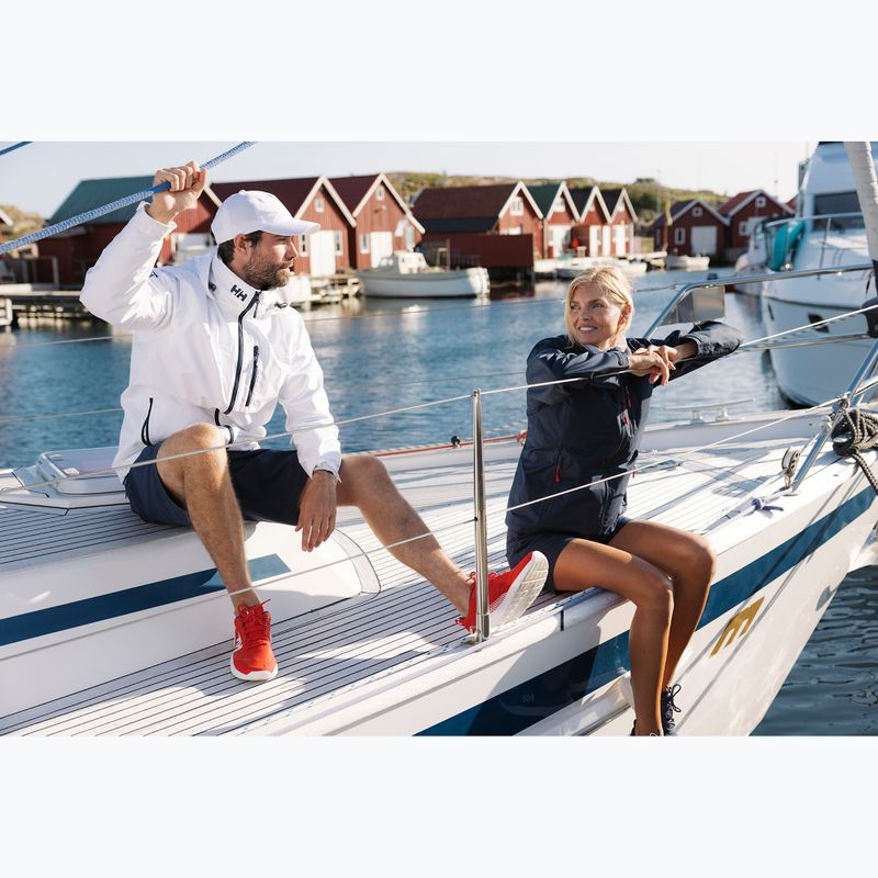 Kurtka żeglarska męska Helly Hansen Crew Hooded 2.0 white 12