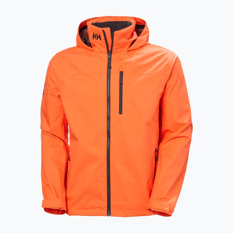 Kurtka żeglarska męska Helly Hansen Crew Hooded 2.0 flame 7