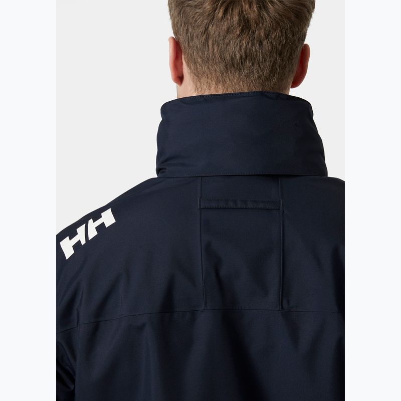 Kurtka żeglarska męska Helly Hansen Crew Hooded 2.0 navy 5