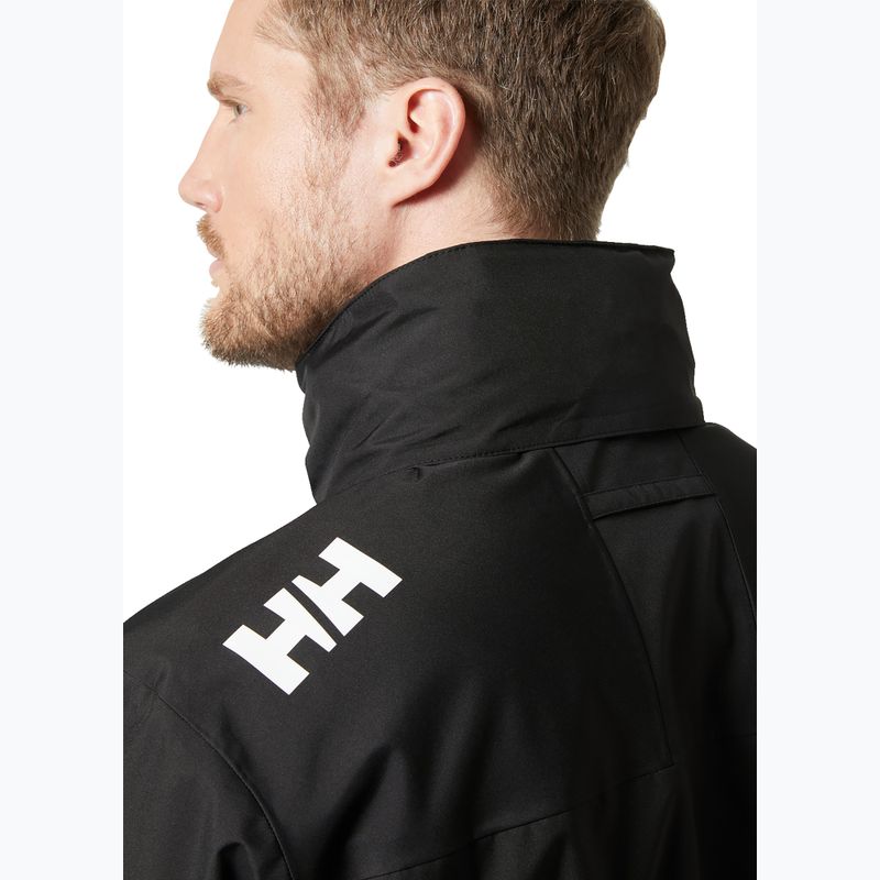 Kurtka żeglarska męska Helly Hansen Crew Hooded 2.0 black 4