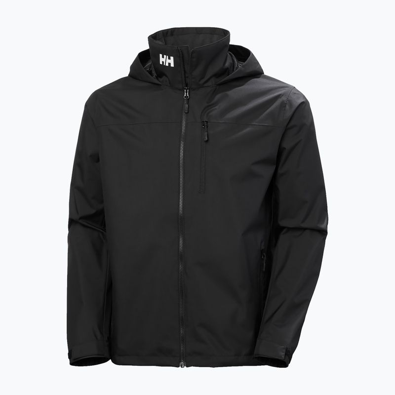 Kurtka żeglarska męska Helly Hansen Crew Hooded 2.0 black 7