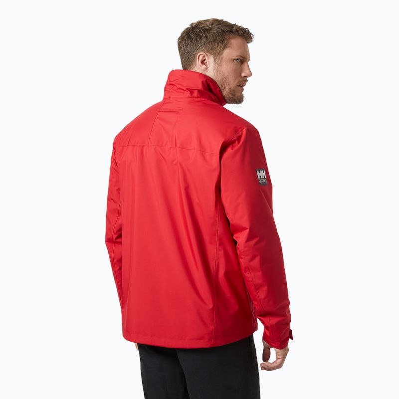 Kurtka żeglarska męska Helly Hansen Crew Midlayer 2 red 2