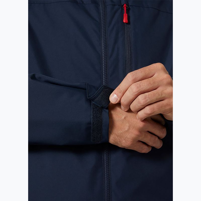 Kurtka żeglarska męska Helly Hansen Crew Midlayer 2 navy 5