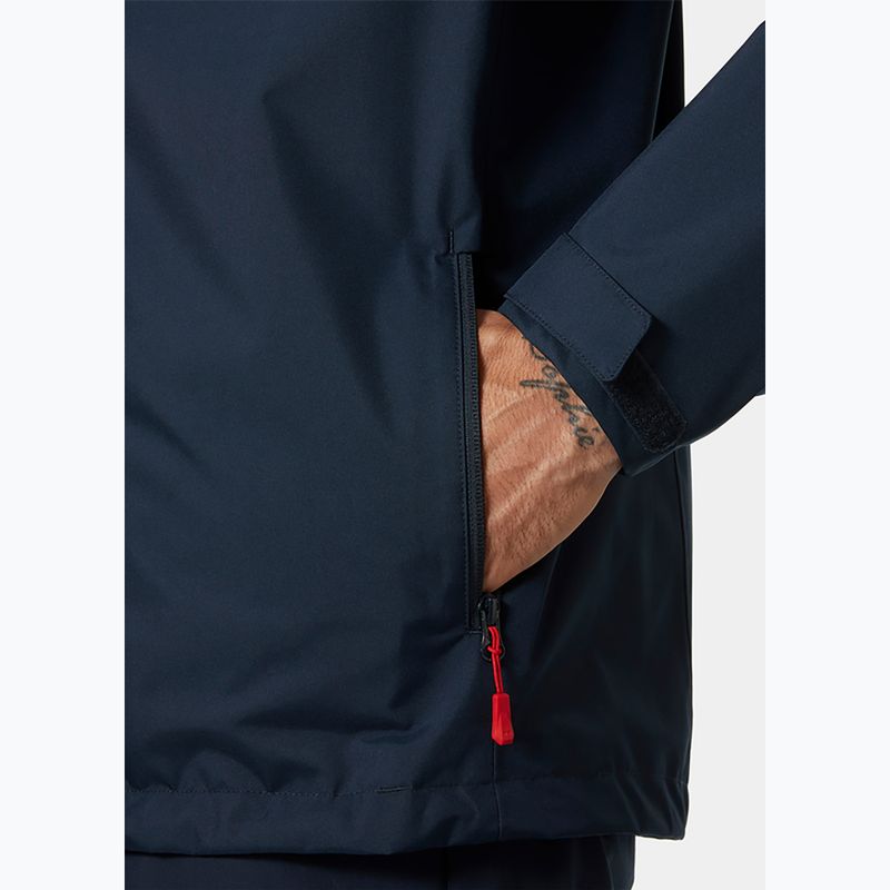 Kurtka żeglarska męska Helly Hansen Crew Midlayer 2 navy 6