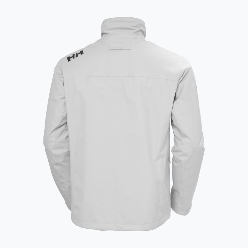 Kurtka żeglarska męska Helly Hansen Crew Midlayer 2 grey fog 2