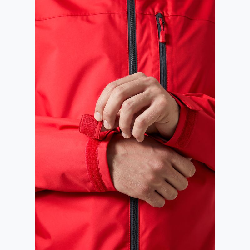 Kurtka żeglarska męska Helly Hansen Crew 2.0 red 4