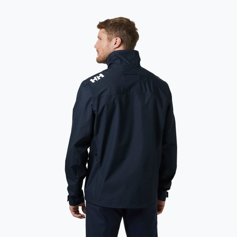 Kurtka żeglarska męska Helly Hansen Crew 2.0 navy 2