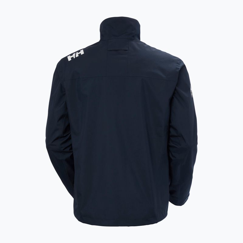 Kurtka żeglarska męska Helly Hansen Crew 2.0 navy 8