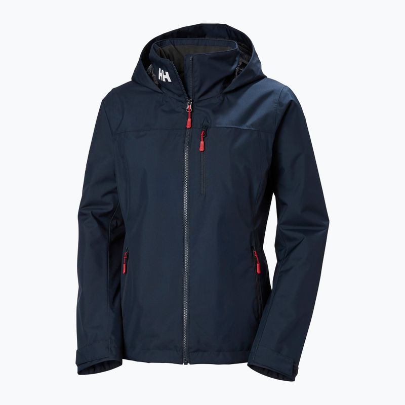 Kurtka żeglarska damska Helly Hansen Crew Hooded Midlayer 2.0 navy 6