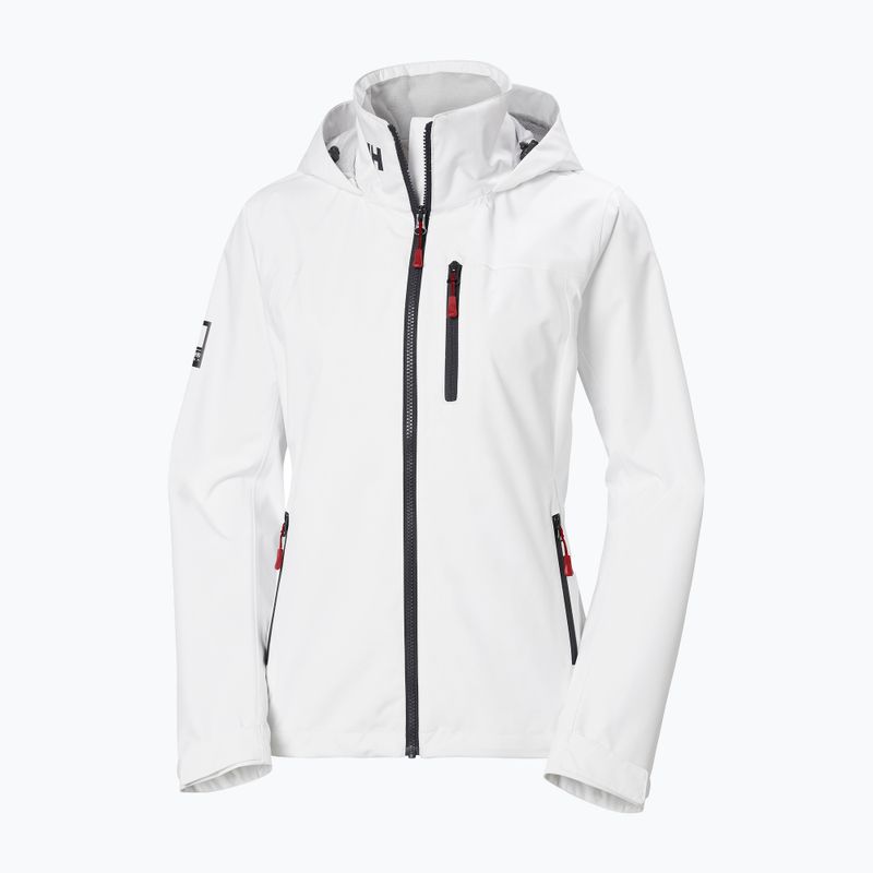 Kurtka żeglarska damska Helly Hansen Crew Hooded 2.0 white 6