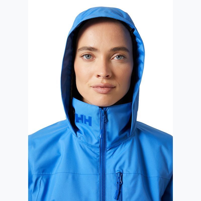 Kurtka żeglarska damska Helly Hansen Crew Hooded 2.0 ultra blue 3