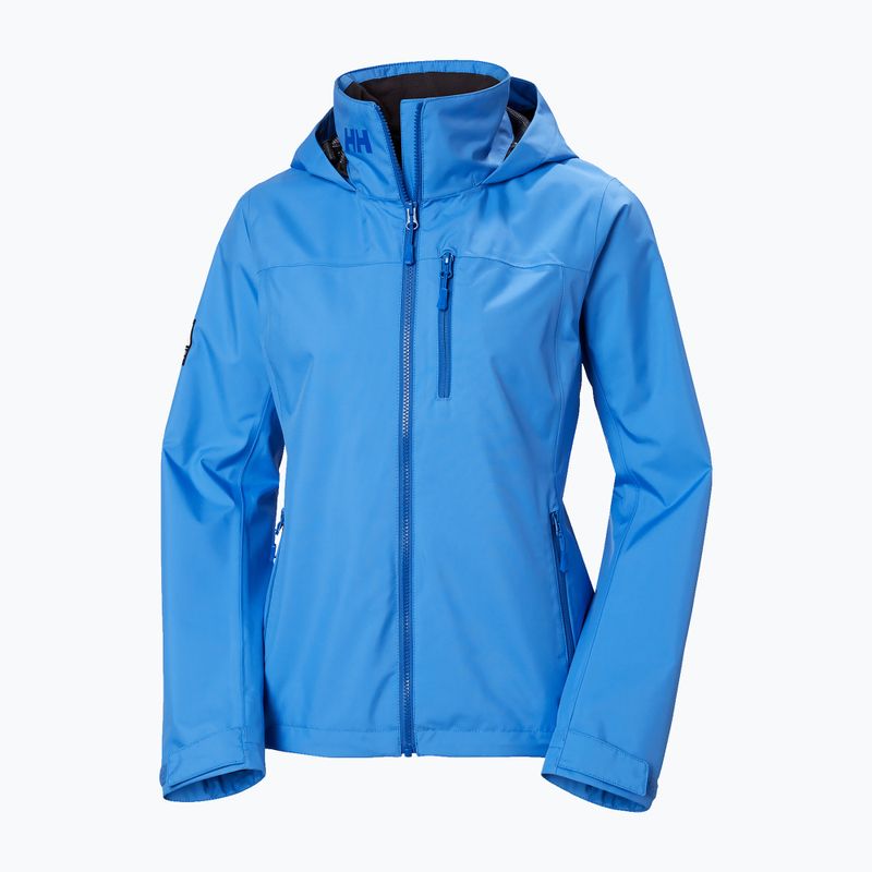 Kurtka żeglarska damska Helly Hansen Crew Hooded 2.0 ultra blue 7