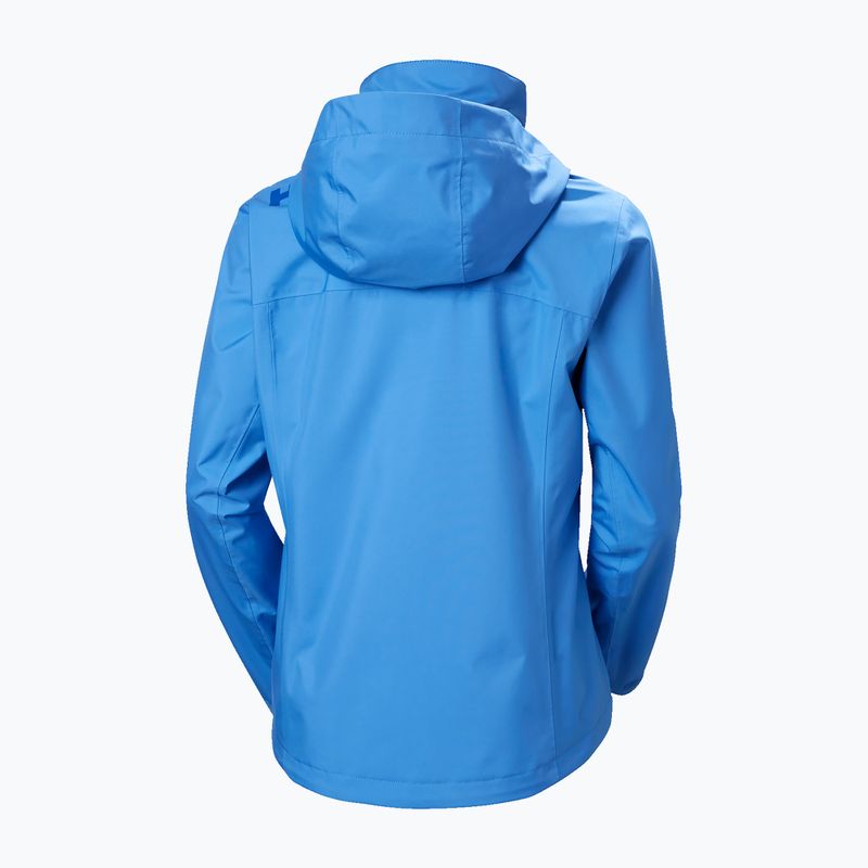 Kurtka żeglarska damska Helly Hansen Crew Hooded 2.0 ultra blue 8