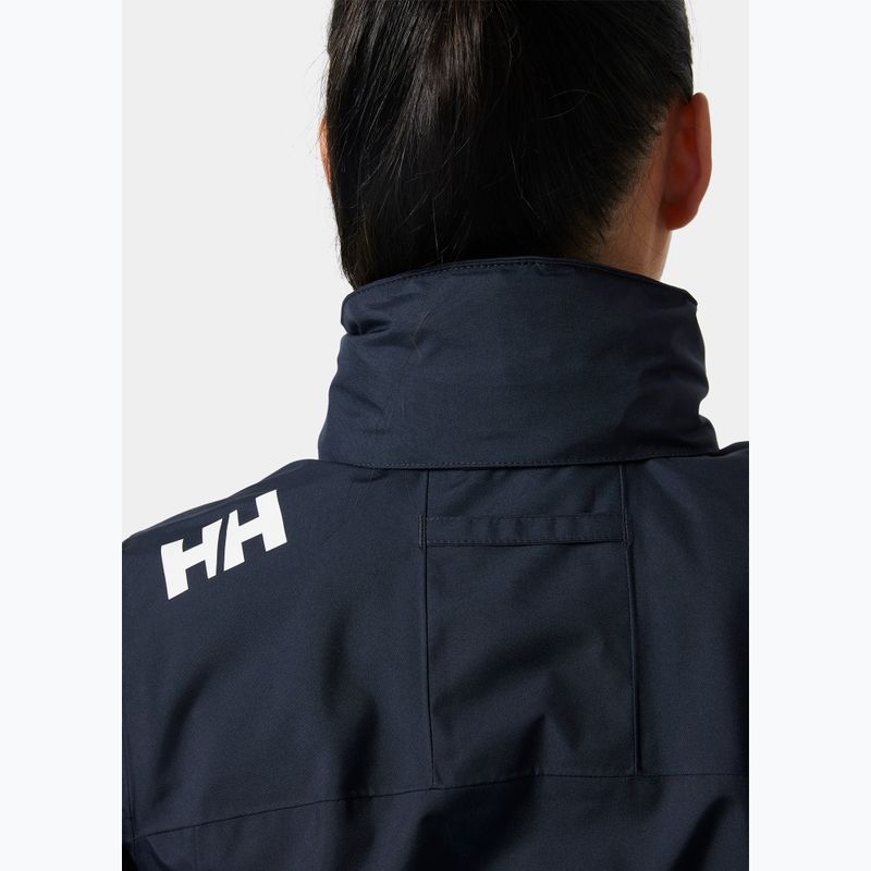 Kurtka żeglarska damska Helly Hansen Crew Hooded 2.0 navy 4