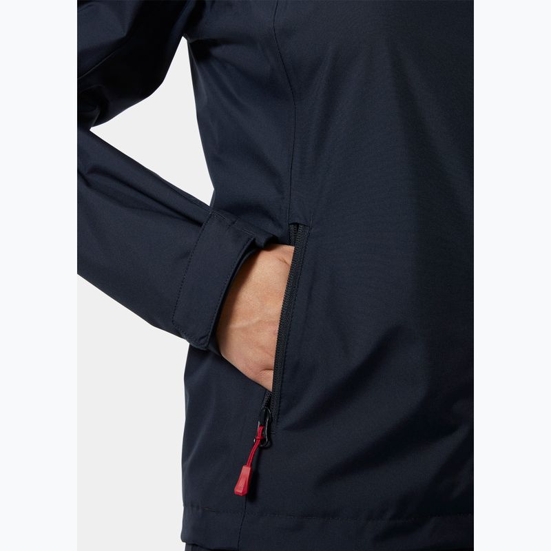 Kurtka żeglarska damska Helly Hansen Crew Hooded 2.0 navy 5