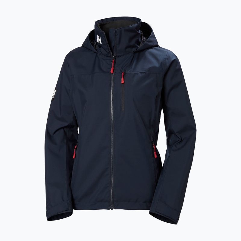 Kurtka żeglarska damska Helly Hansen Crew Hooded 2.0 navy 6