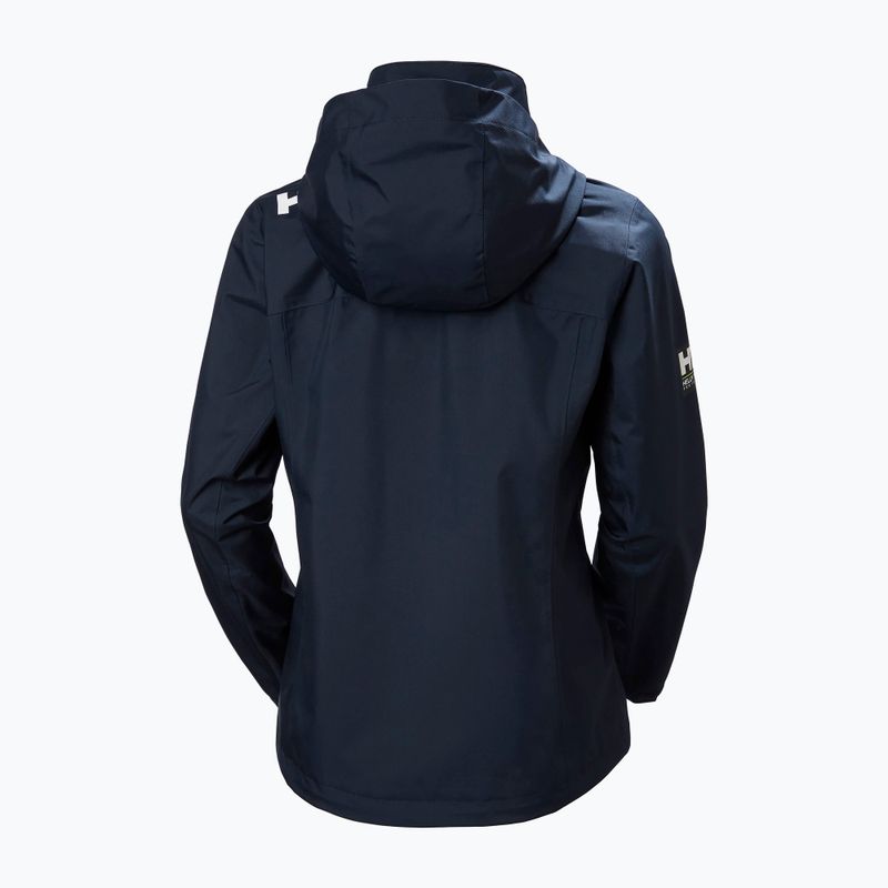 Kurtka żeglarska damska Helly Hansen Crew Hooded 2.0 navy 7