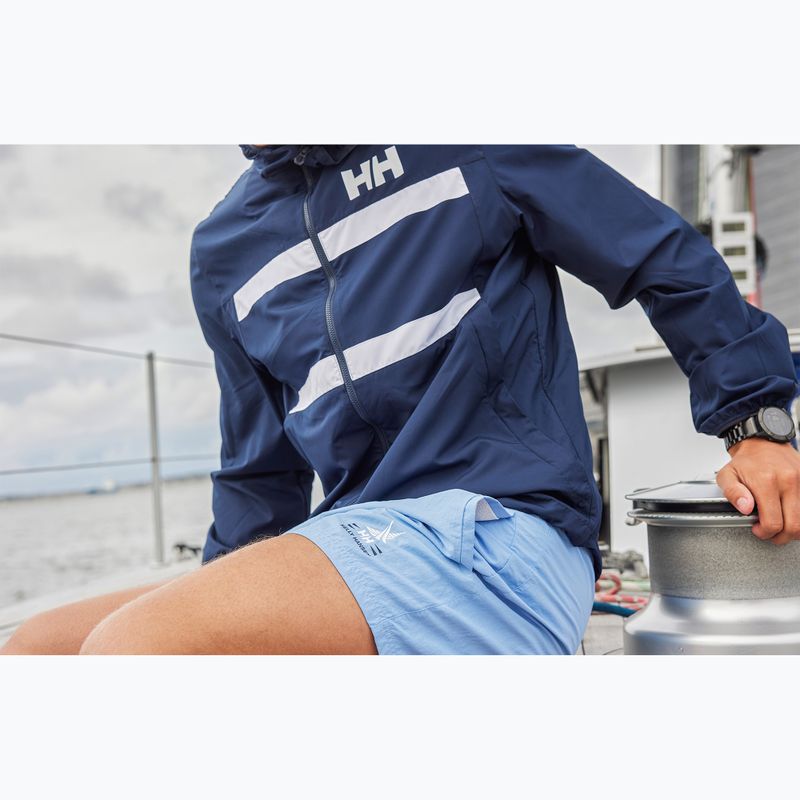 Kurtka żeglarska męska Helly Hansen Salt Striped Windbreaker navy 7