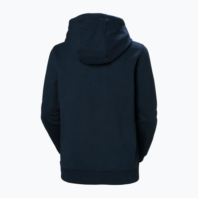 Bluza damska Helly Hansen HH Logo Hoodie 2.0 navy 6