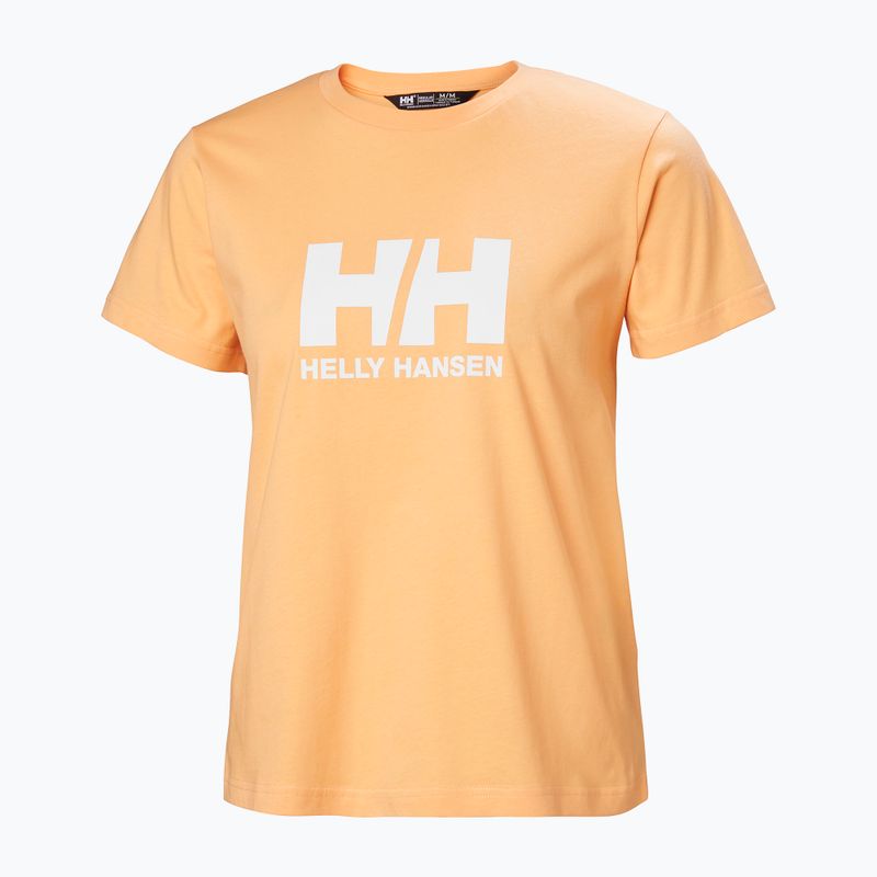 Koszulka damska Helly Hansen Logo 2.0 miami peach 4