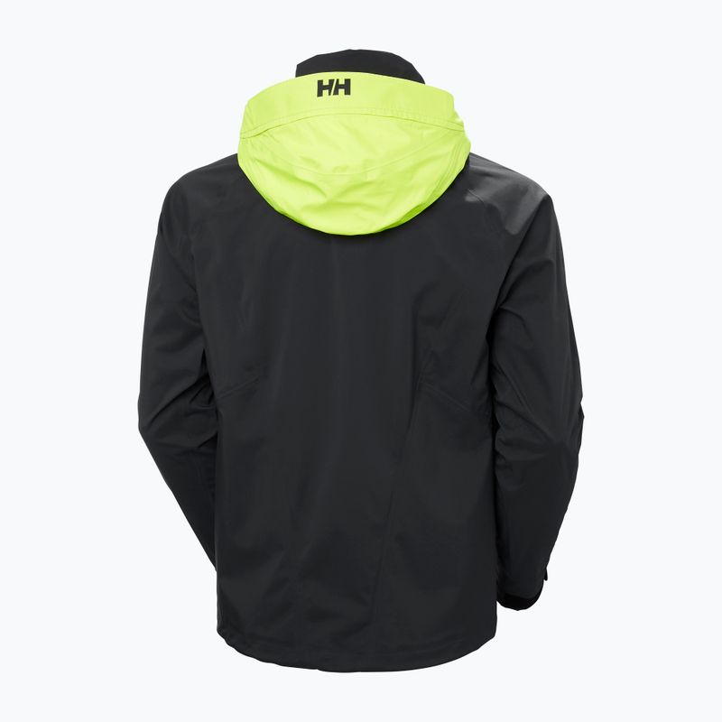 Kurtka żeglarska męska Helly Hansen HP Foil Shell 2.0 ebony 9