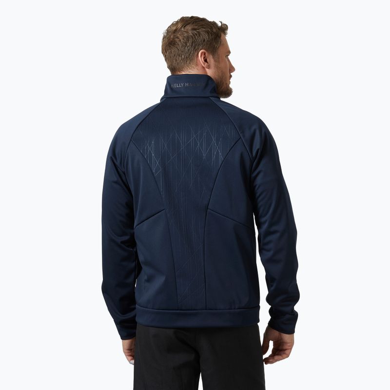 Bluza żeglarska męska Helly Hansen Hp Windproof Fleece 2.0 navy 2