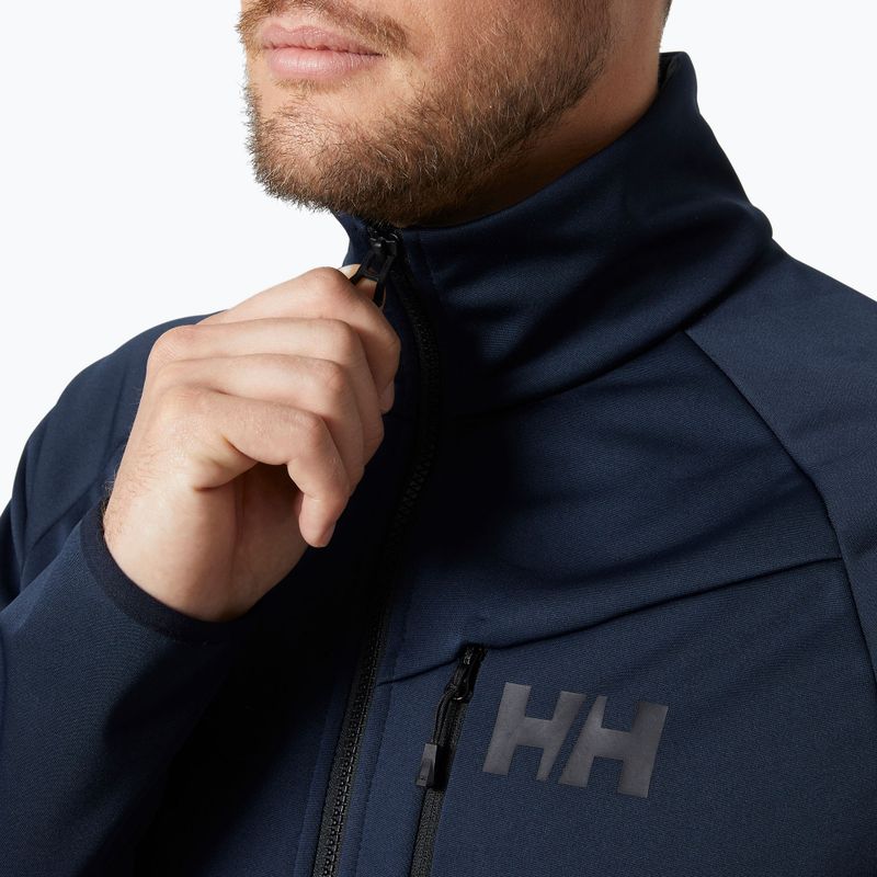 Bluza żeglarska męska Helly Hansen Hp Windproof Fleece 2.0 navy 3