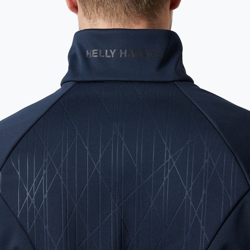 Bluza żeglarska męska Helly Hansen Hp Windproof Fleece 2.0 navy 4