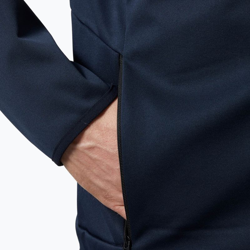Bluza żeglarska męska Helly Hansen Hp Windproof Fleece 2.0 navy 5