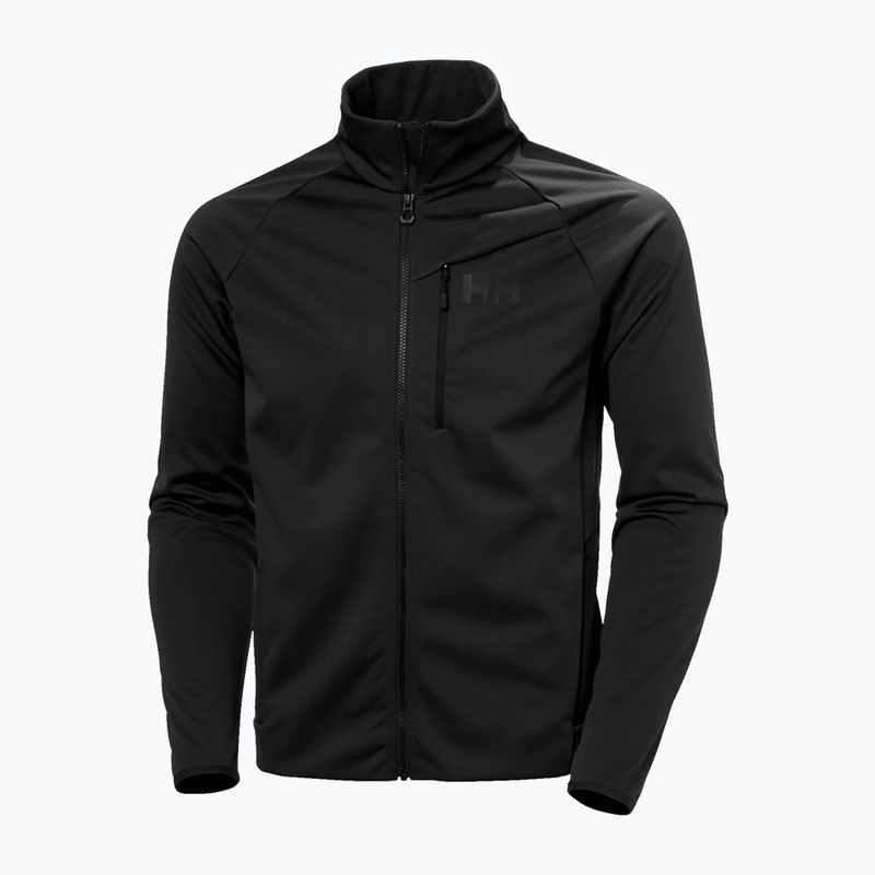 Bluza żeglarska męska Helly Hansen Hp Windproof Fleece 2.0 ebony 3