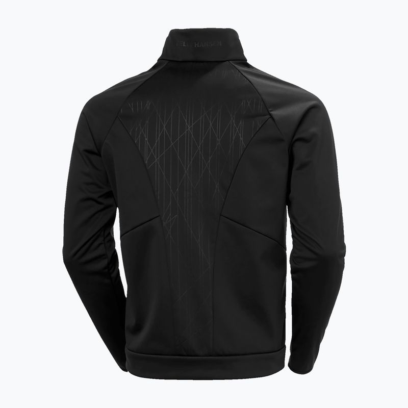Bluza żeglarska męska Helly Hansen Hp Windproof Fleece 2.0 ebony 4