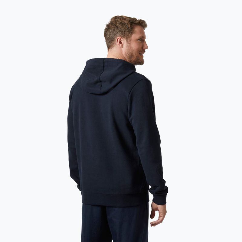 Bluza żeglarska męska Helly Hansen Salt Cotton navy 2