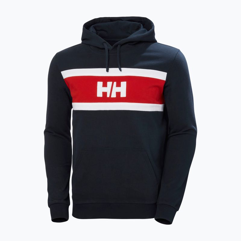 Bluza żeglarska męska Helly Hansen Salt Cotton navy 5