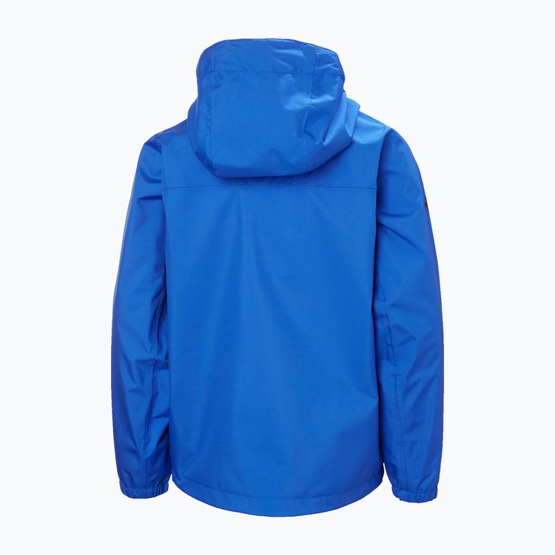 Kurtka żeglarska dziecięca Helly Hansen Crew Hooded JR cobalt 2.0 7