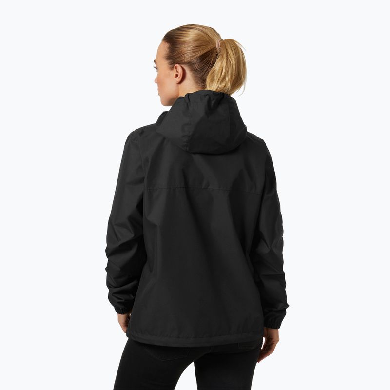 Kurtka przeciwdeszczowa damska Helly Hansen Vancouver black 2
