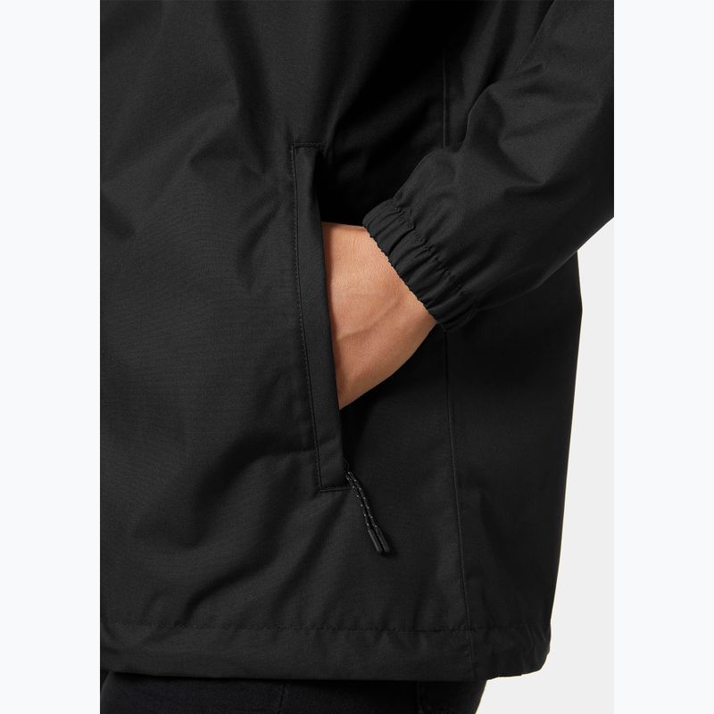 Kurtka przeciwdeszczowa damska Helly Hansen Vancouver black 4