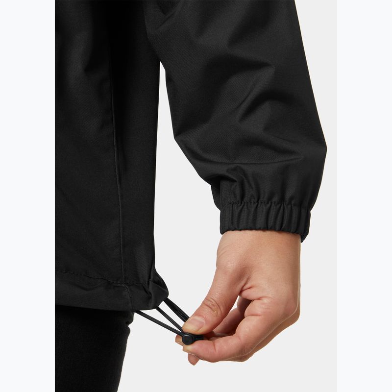 Kurtka przeciwdeszczowa damska Helly Hansen Vancouver black 5