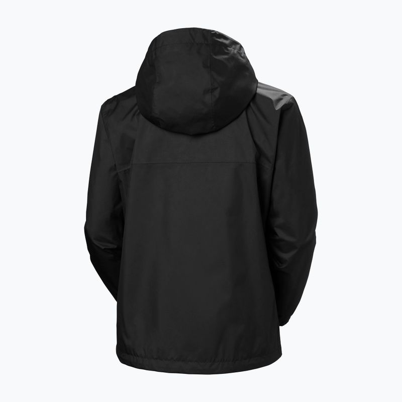 Kurtka przeciwdeszczowa damska Helly Hansen Vancouver black 7
