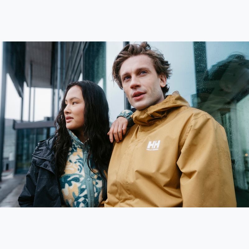 Kurtka przeciwdeszczowa damska Helly Hansen Vancouver black 9