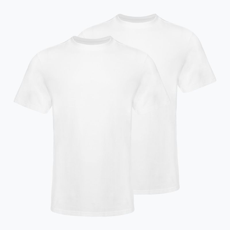 Koszulka męska Helly Hansen HH Cotton 2 pack white