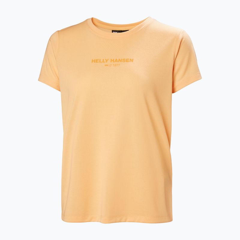 Koszulka damska Helly Hansen Allure miami peach 4