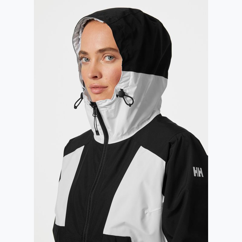 Kurtka żeglarska damska Helly Hansen Rig Rain white 3