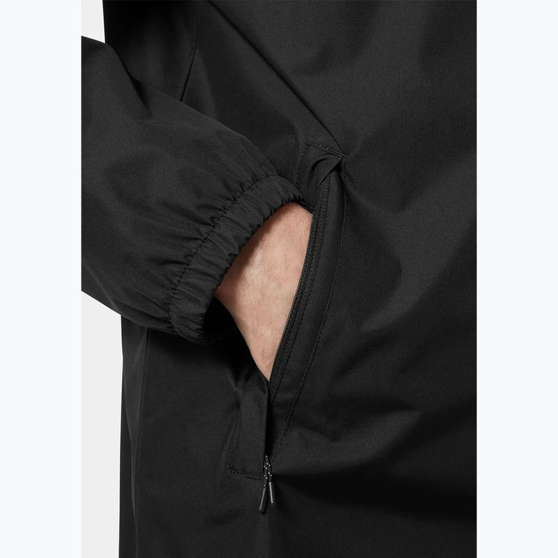 Płaszcz przeciwdeszczowy męski Helly Hansen Vancouver Rain Coat black 5