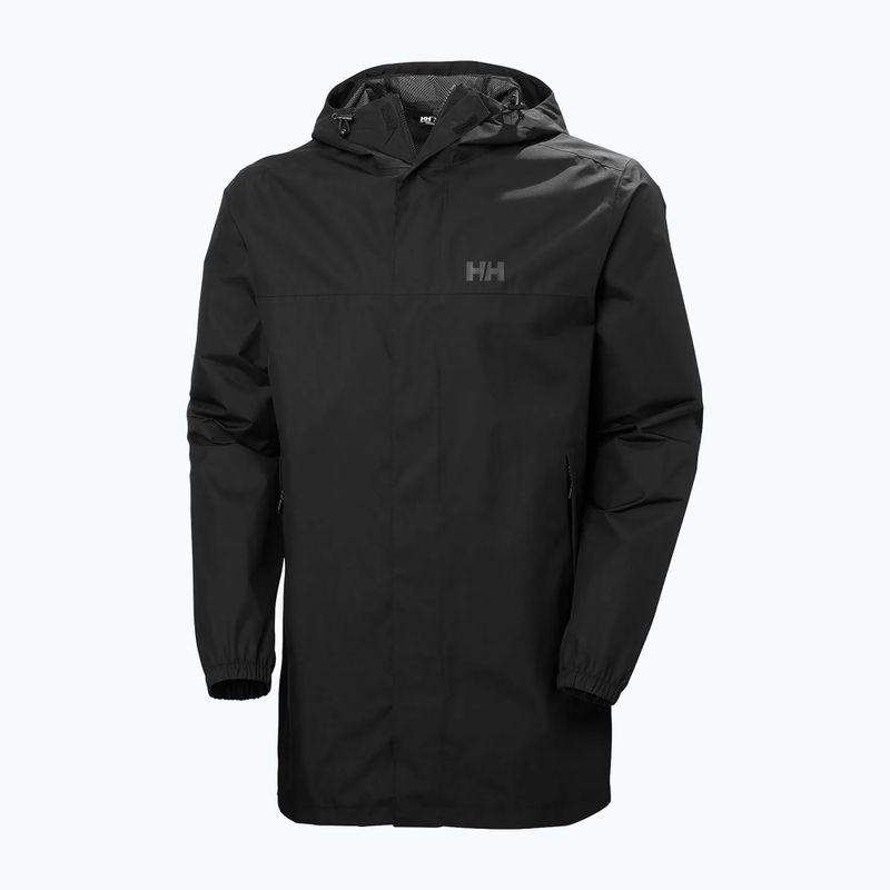 Płaszcz przeciwdeszczowy męski Helly Hansen Vancouver Rain Coat black 6