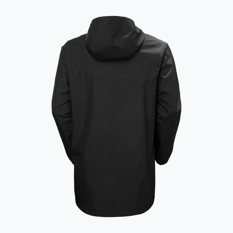 Płaszcz przeciwdeszczowy męski Helly Hansen Vancouver Rain Coat black 7