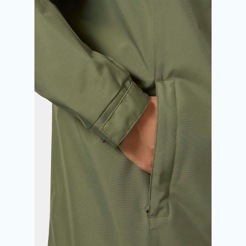 Płaszcz przeciwdeszczowy damski Helly Hansen Aden Long Coat lav green 6