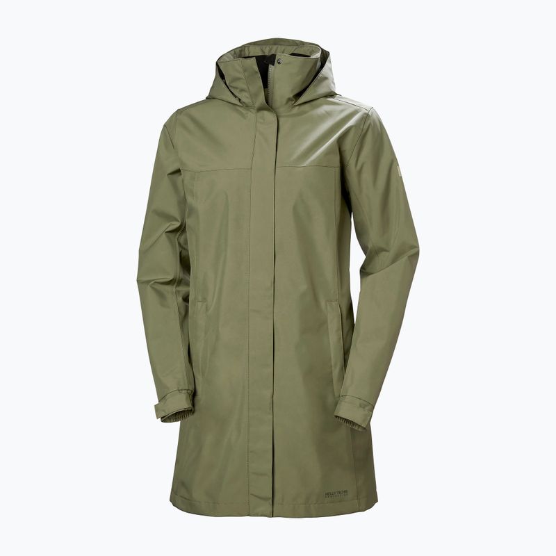 Płaszcz przeciwdeszczowy damski Helly Hansen Aden Long Coat lav green 7