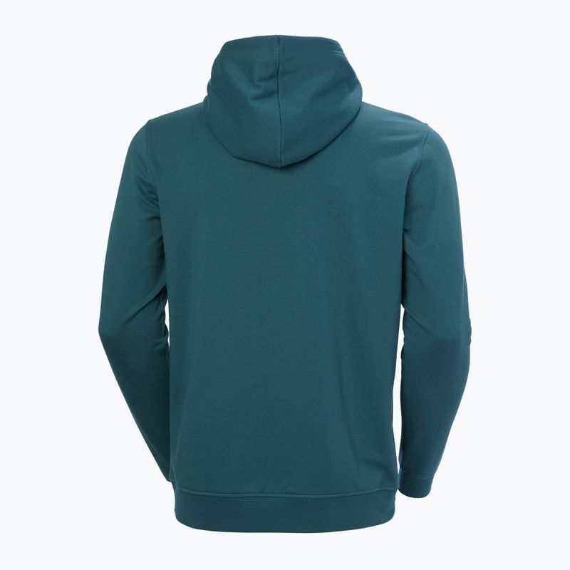 Bluza męska Helly Hansen Nord Graphic Pull Over Hoodie dark creek 6