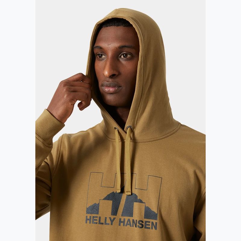 Bluza męska Helly Hansen Nord Graphic Pull Over Hoodie lynx 3